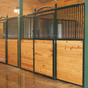 Classic Arched Center Stall Front